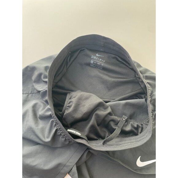 Nike dri-fit shorts skort wrap black pocket zip xs - Picture 9 of 10